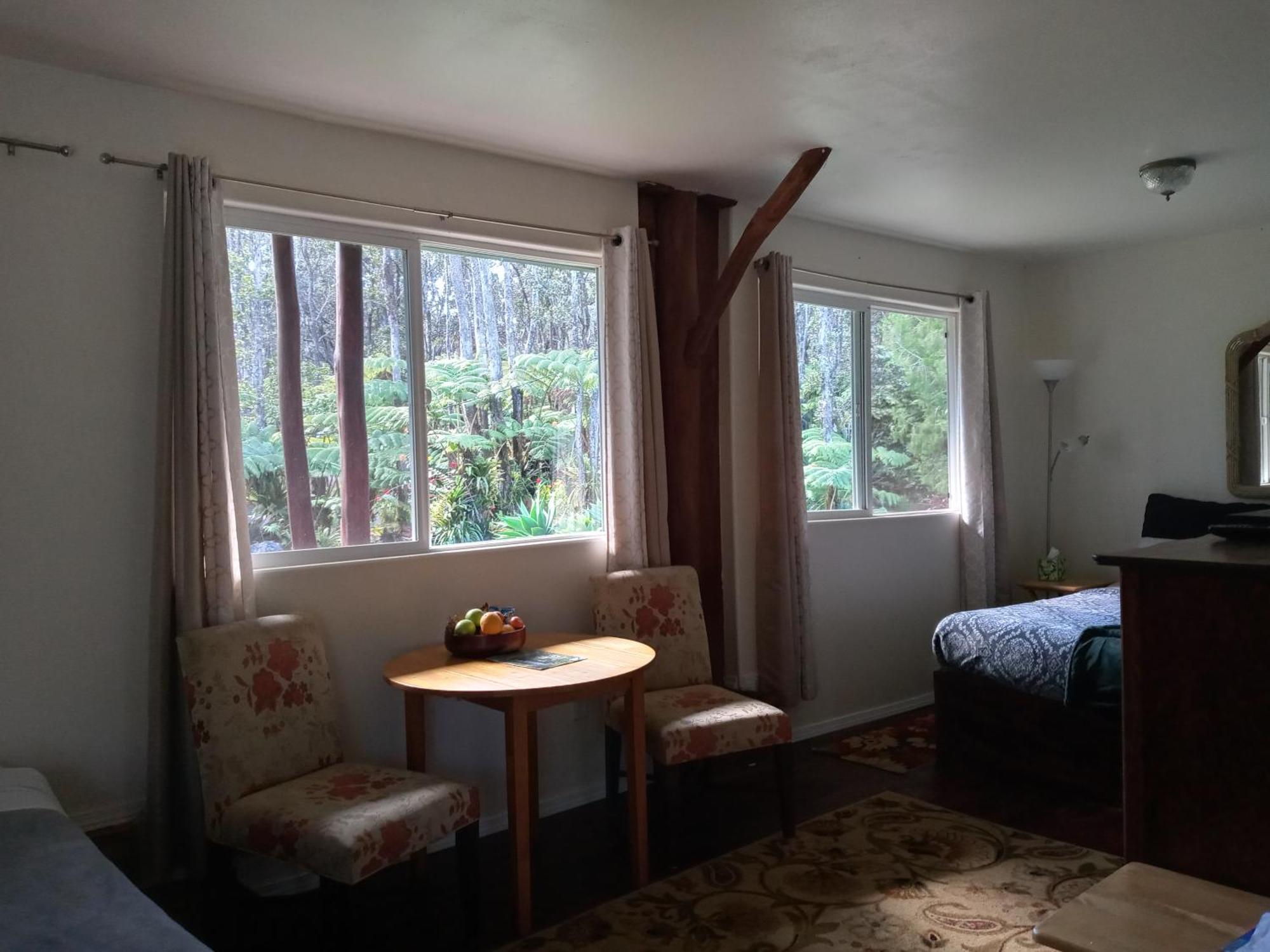 Aloha Crater Lodge Волкано Экстерьер фото